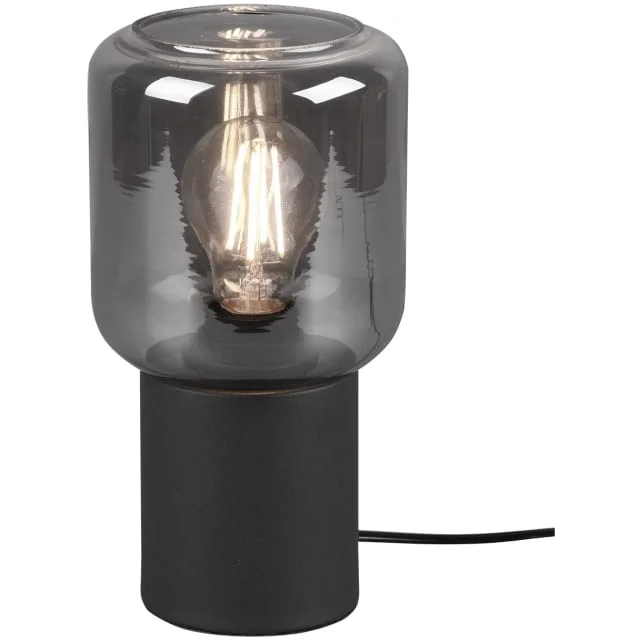 Trio Lighting Nico bordlampe, sort | R50591032