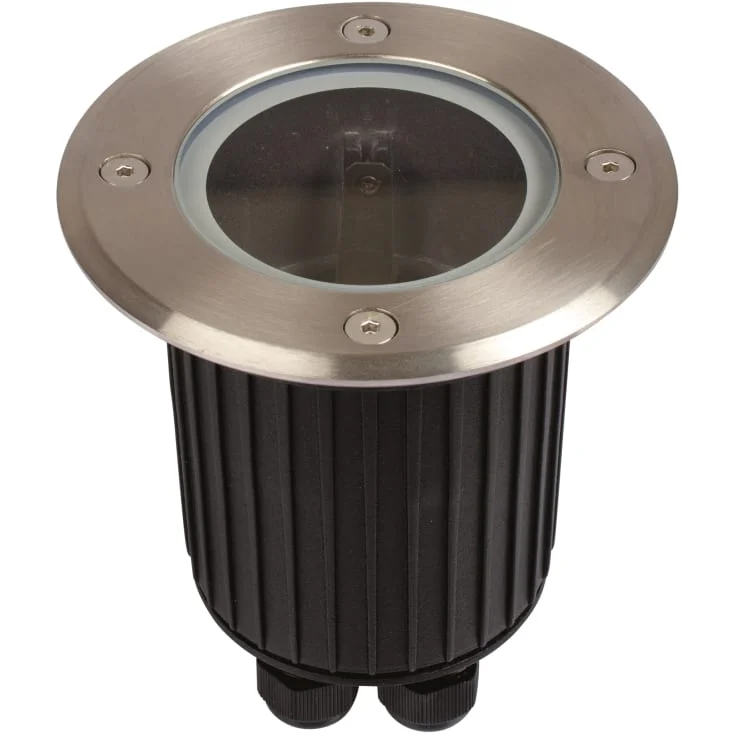 Scan Products Terra decklight, børstet stål | 13181