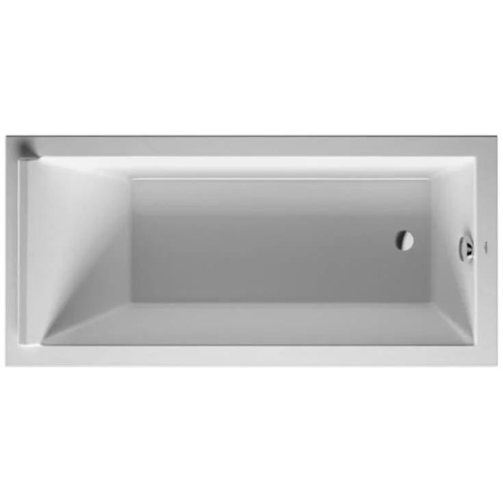Duravit Starck badekar, 170×80 cm, hvit | 700336000000000