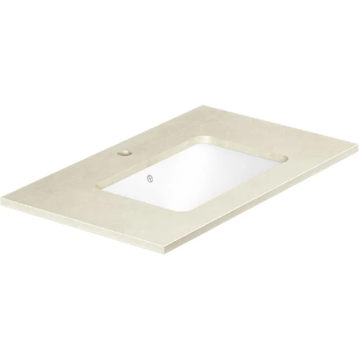 Gustavsberg Ducentic servant, 79x47 cm, beige | GB71DCWT80CC11
