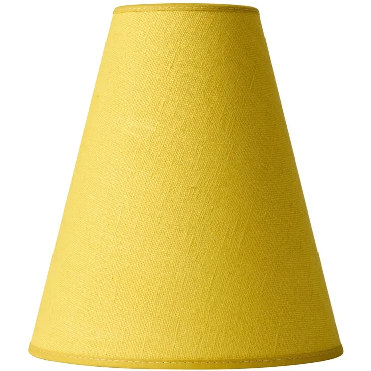 Nielsen Light Trafik Carolin lampeskjerm, sennepsgul | 172269