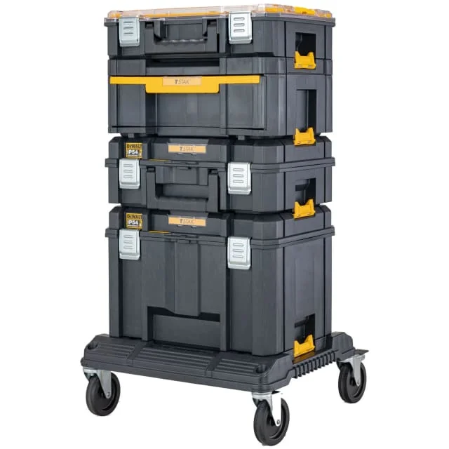 DeWalt TSTAK opbevaringssæt, 5 dele | DWST83495-1 DeWalt TSTAK opbevaringssæt, 5 dele | DWST83495-1