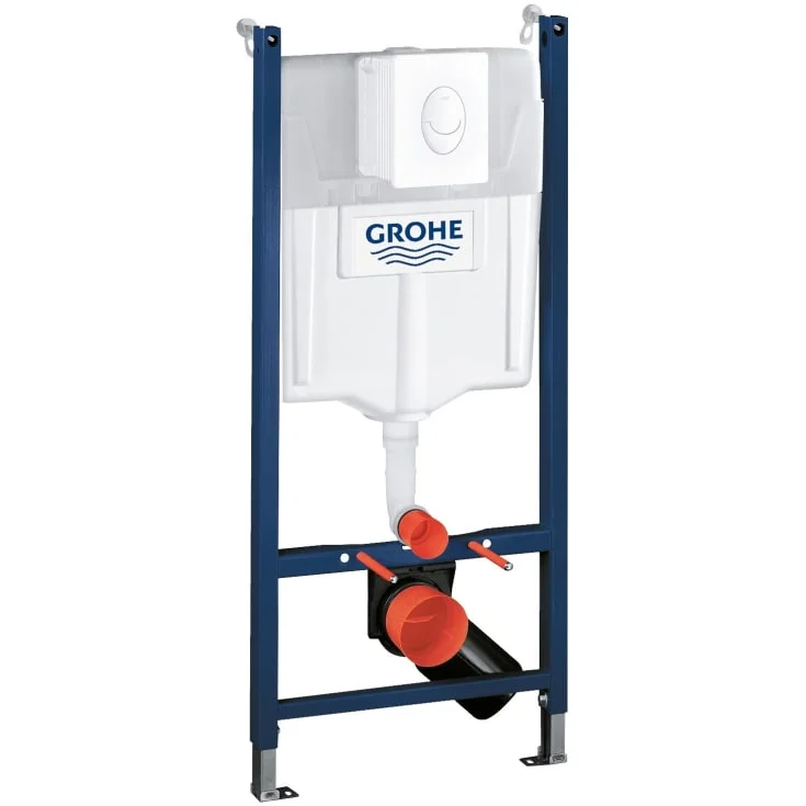 Grohe Rapid SL 3i1 innbyggingssisterne, 113 cm, betjeningsplate, hvit | 6192494