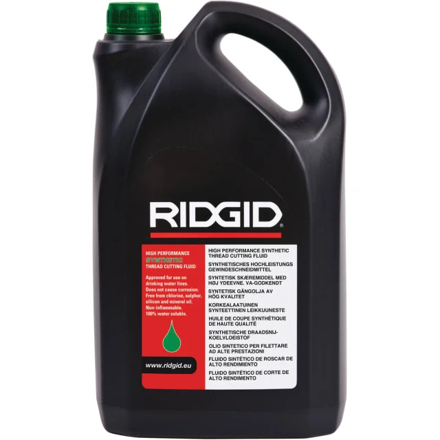 Ridgid skjæreolje 5 liter dunk | 11441 Ridgid skjæreolje 5 liter dunk | 11441