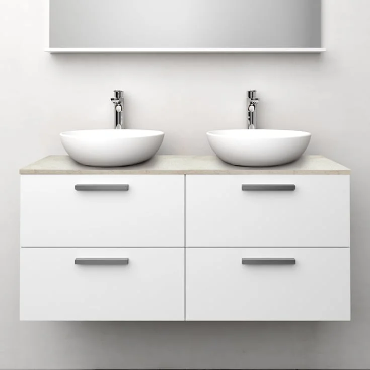 Westerbergs Jord servantskap, 120×45.3 cm, hvit | 20073004 Westerbergs Jord servantskap, 120×45.3 cm, hvit | 20073004