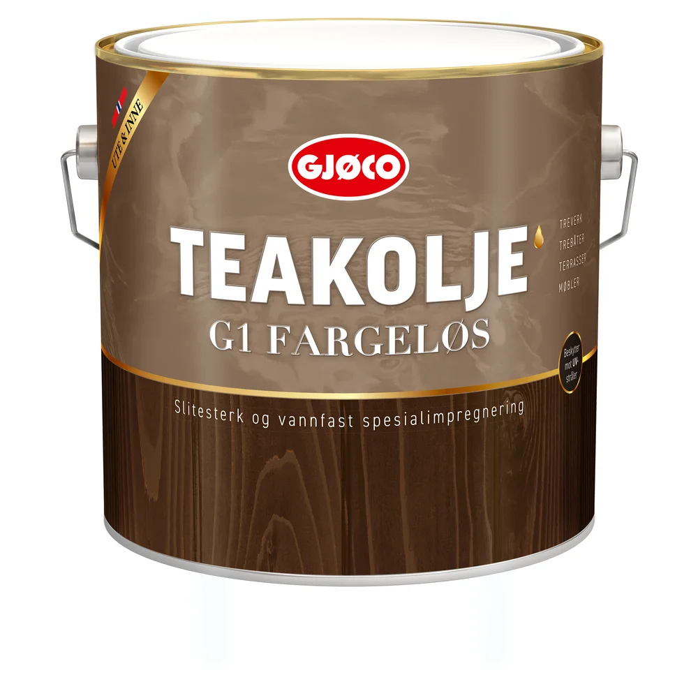 Teakolje G1 matt 3l v:4837132
