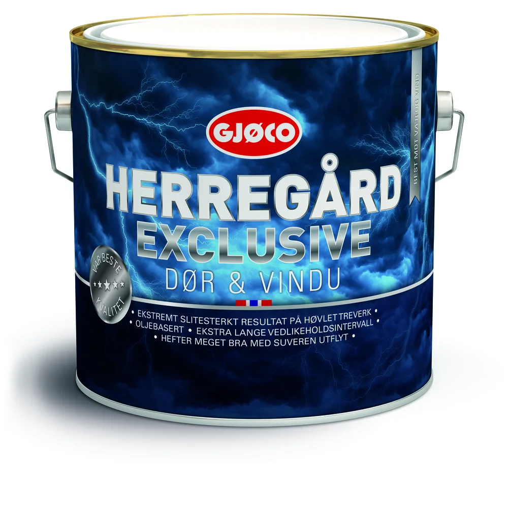 Exclusive Dør&Vindu C base 2,7l v:4373576 Exclusive Dør&Vindu C base 2,7l v:4373576