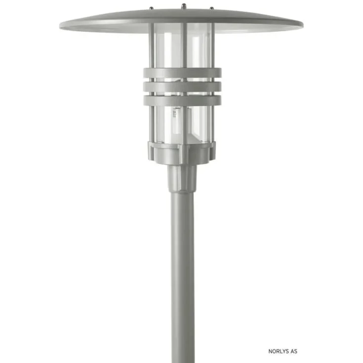 Norlys Visby 577 stolpelampe, 27W, LED, IP65, aluminium | 3101852