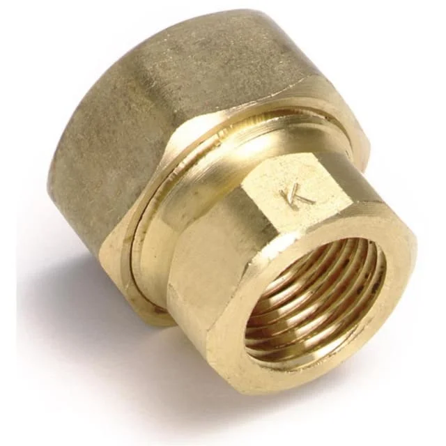 Isiflo union uten hylse, G1", messing | 5020576