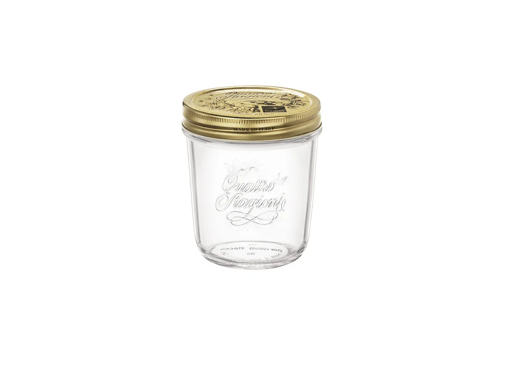 Marmeladeglass Quattro 32cl Klar v:1050313 Marmeladeglass Quattro 32cl Klar v:1050313