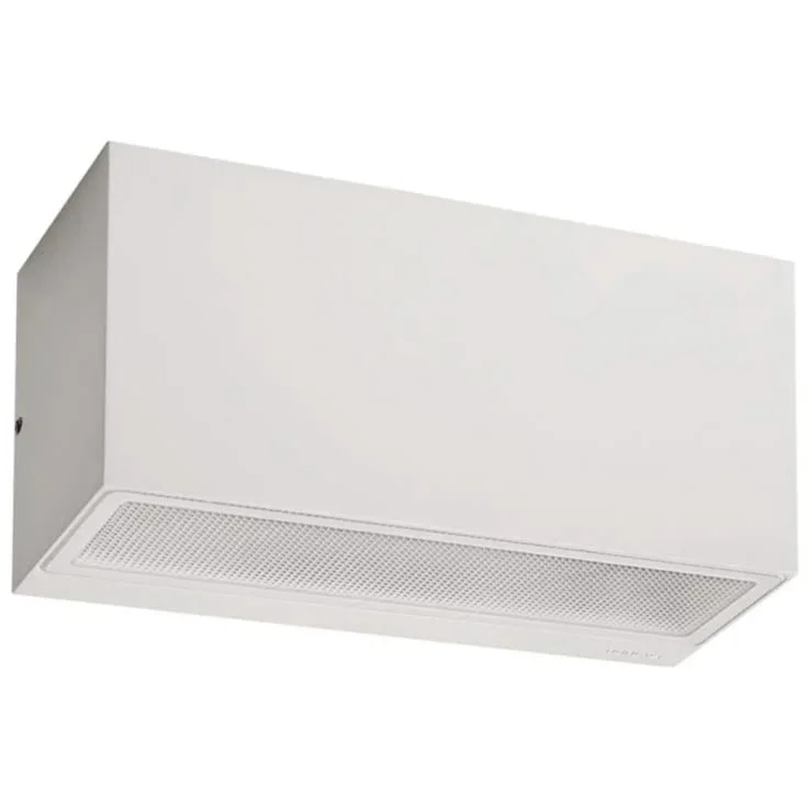 Norlys Asker 1514 vegglampe, E27, LED max 9W, IP65, hvit | 3101910