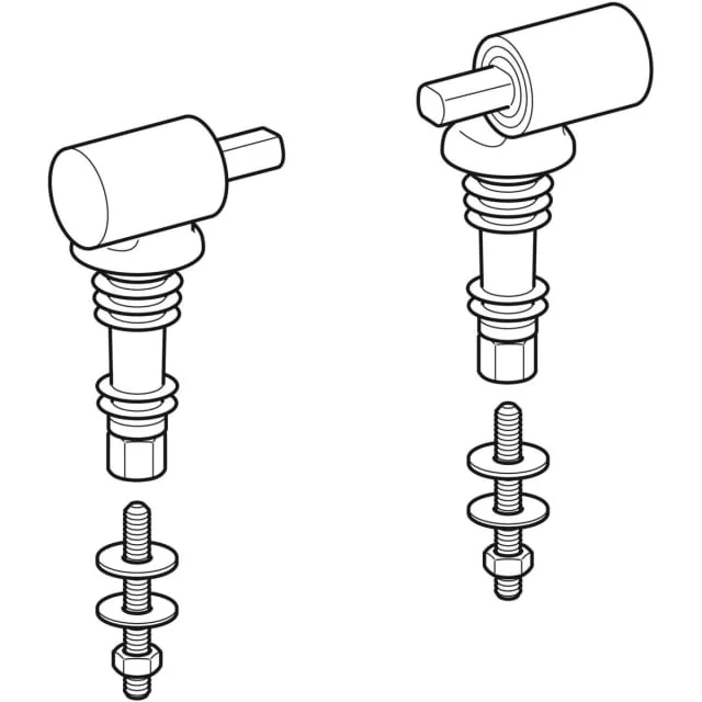 Ifö Cera hengslesett, soft close, krom | Z96818