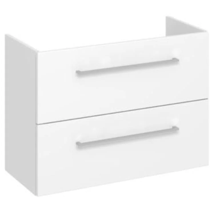 Dansani Mido servantskap, 80×35 cm, matt hvit | P00241 Dansani Mido servantskap, 80×35 cm, matt hvit | P00241