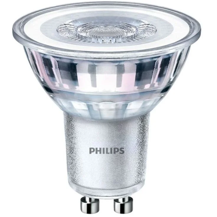 Philips CorePro GU10 spotpære, 3000K, 4,6W | 929001218102