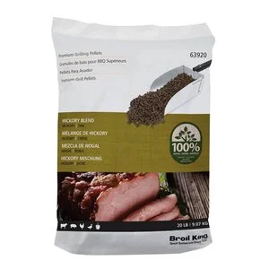 Premium Pellets Hickory Blend 9 kg v:7820200 Premium Pellets Hickory Blend 9 kg v:7820200