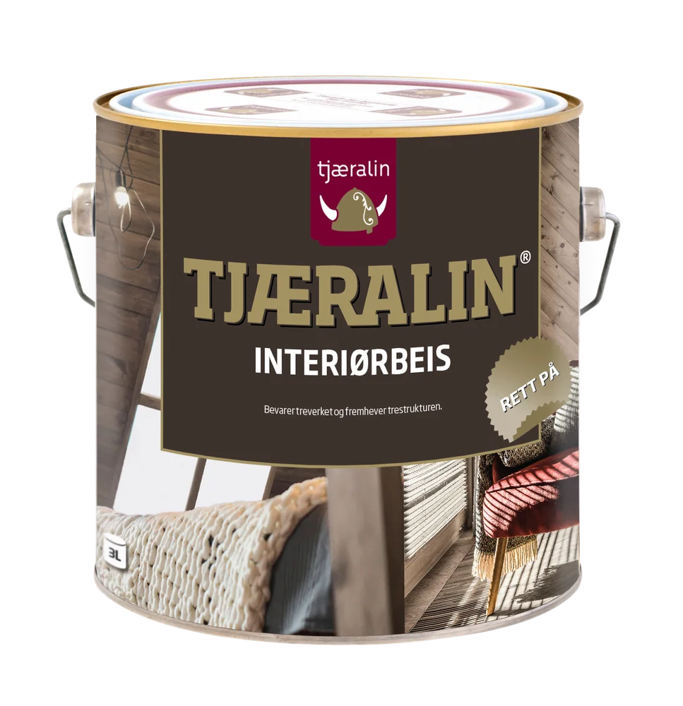 Interiørbeis Gul-Base 0,68L v:1951970