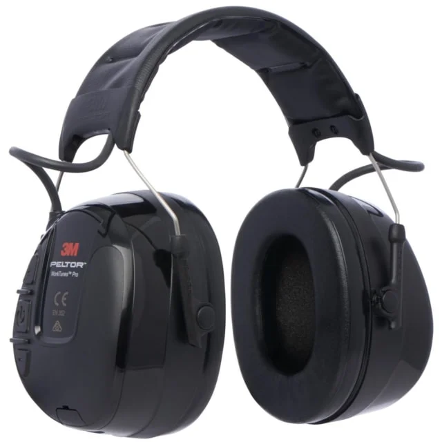 3M hørselvern Peltor Worktunes HRXS220A, med bøyle, pro radio | 475477 3M hørselvern Peltor Worktunes HRXS220A, med bøyle, pro radio | 475477