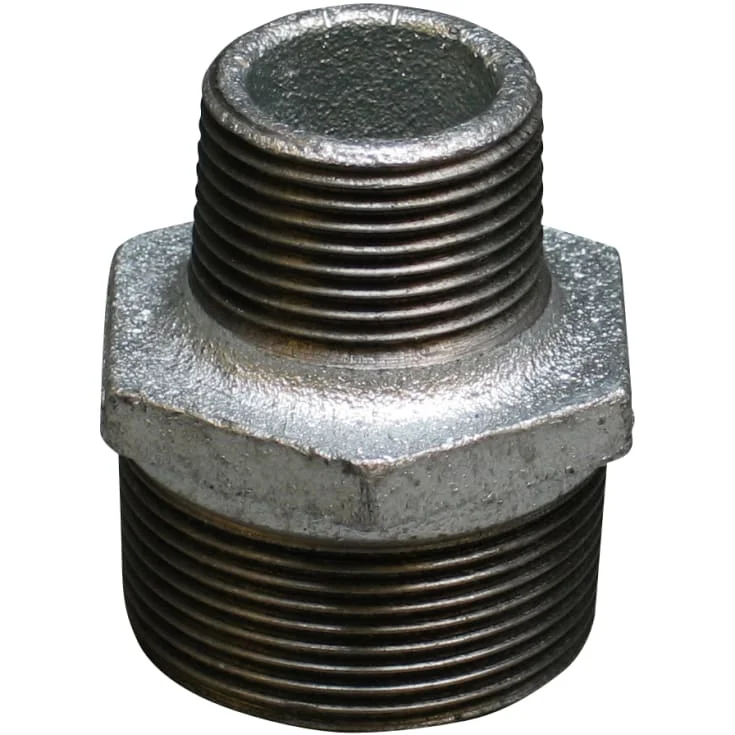 Galvanisert ansatsnippel 2" x 1 1/2" | 770245233