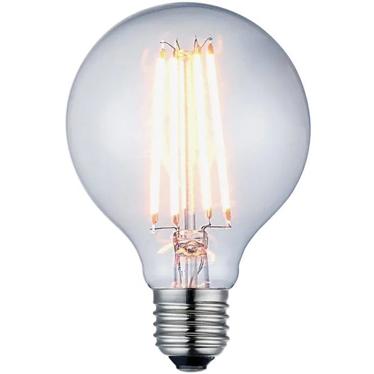 Halo Design Colors Extra De Luxe E27 globepære, Ø8 cm | 120338
