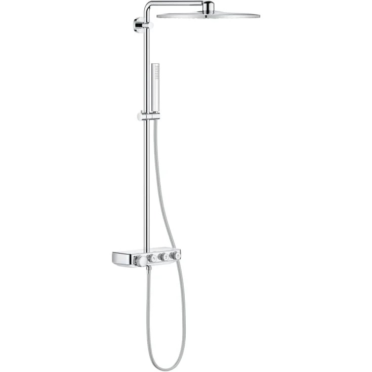 Grohe Euphoria SmartControl 310 Cube Duo dusjsett, krom | 26508000