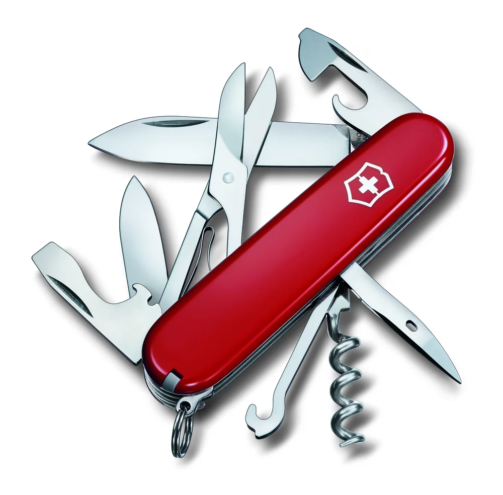 Lommekniv Climber 91mm 14 funksjoner v:9637264 Lommekniv Climber 91mm 14 funksjoner v:9637264