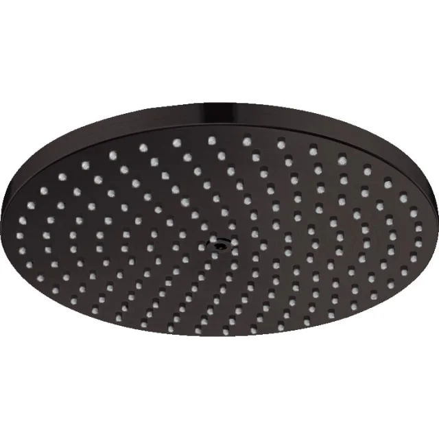 Hansgrohe Raindance S PowderRain takdusj, Ø24 cm, matt sort | 27623670 Hansgrohe Raindance S PowderRain takdusj, Ø24 cm, matt sort | 27623670