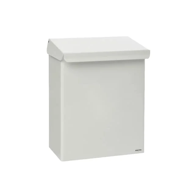 Me-fa Bosca 30 postkasse, uten lås, hvit | B54090 Me-fa Bosca 30 postkasse, uten lås, hvit | B54090