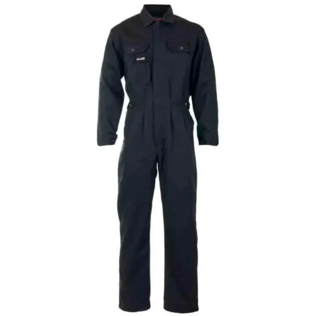 Bekken & Strøm kjeledress Biri, unisex, str. 46, sort | 676448