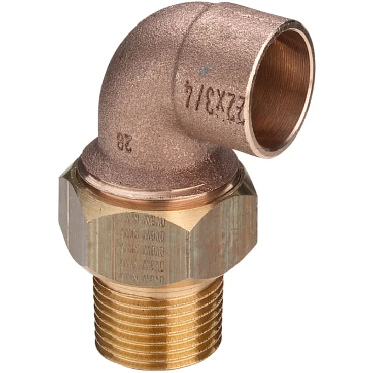 5 stk Messing lodde overgangsforskruning, 28 mm x 1" | 4098G028008000 5 stk Messing lodde overgangsforskruning, 28 mm x 1" | 4098G028008000