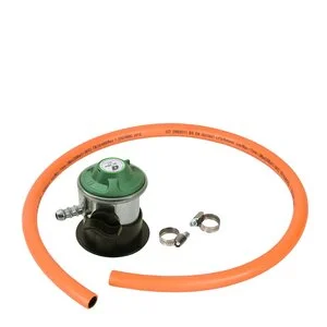 Gassregulator for gassgrill med slange NO v:2137482 Gassregulator for gassgrill med slange NO v:2137482