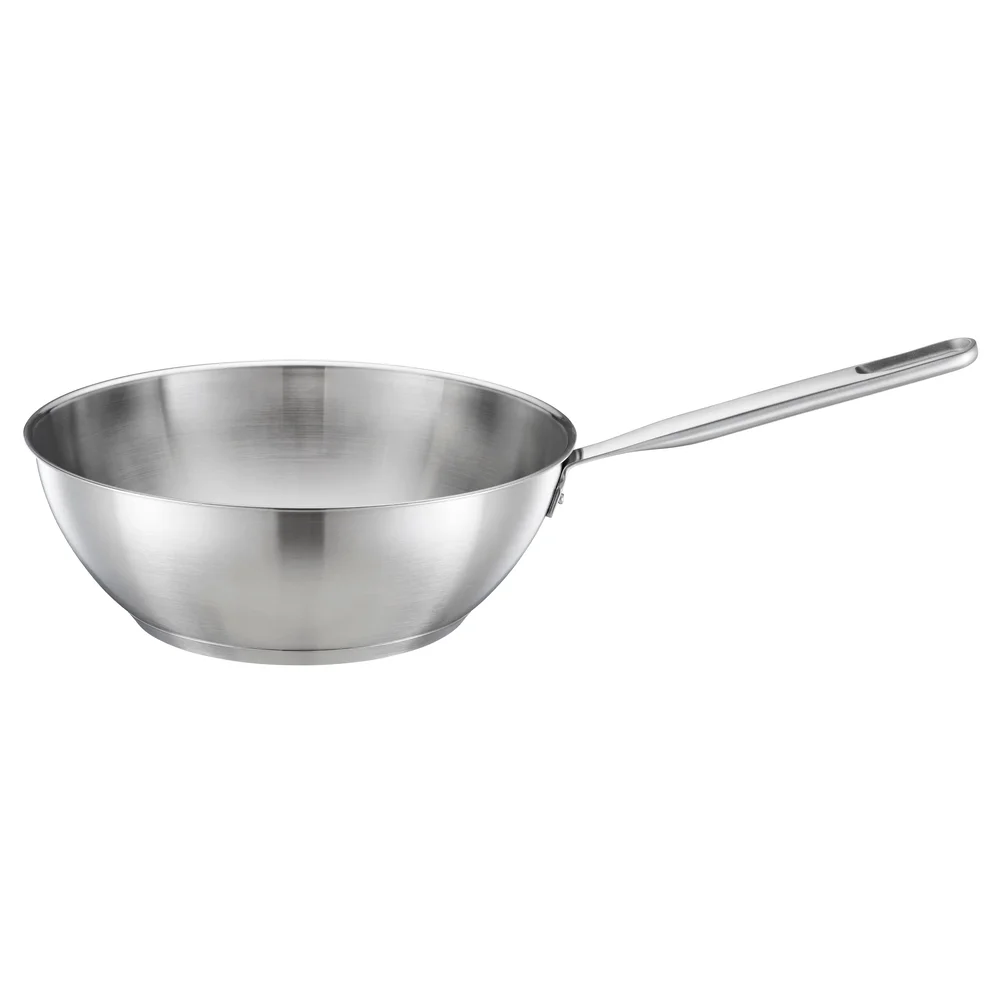Wok All Steel Pure 28cm v:7287185 Wok All Steel Pure 28cm v:7287185