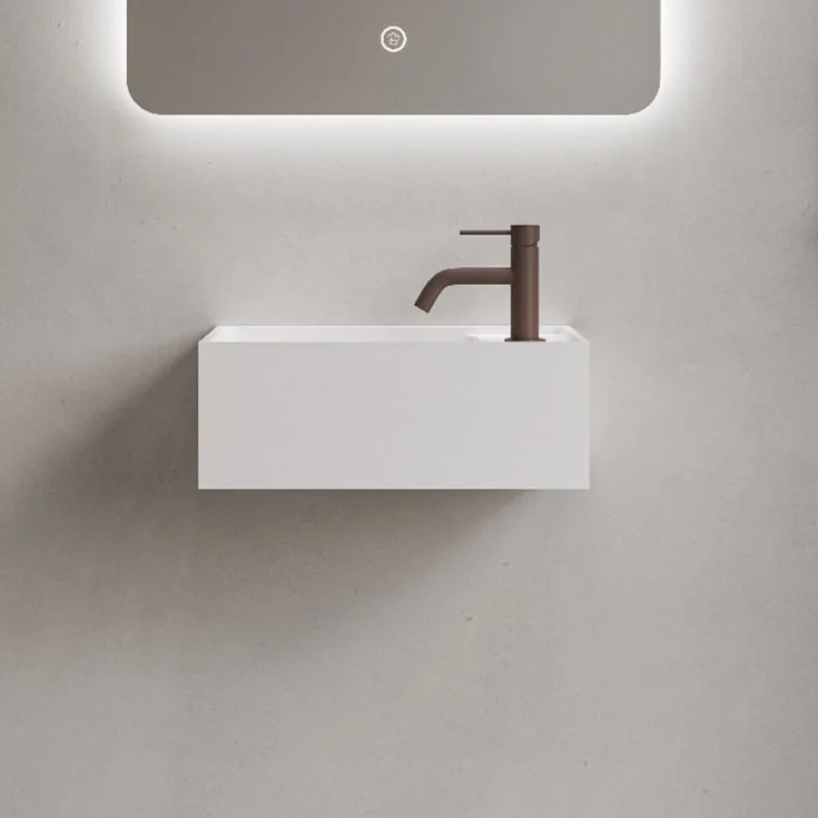 Copenhagen Bath Modul LR 40 servant, 40×25 cm, hvit matt | 40010412 Copenhagen Bath Modul LR 40 servant, 40×25 cm, hvit matt | 40010412