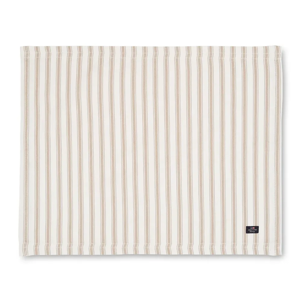 Icons Herringbone Striped spisebrikke 40×50 cm v:5131949 Icons Herringbone Striped spisebrikke 40×50 cm v:5131949