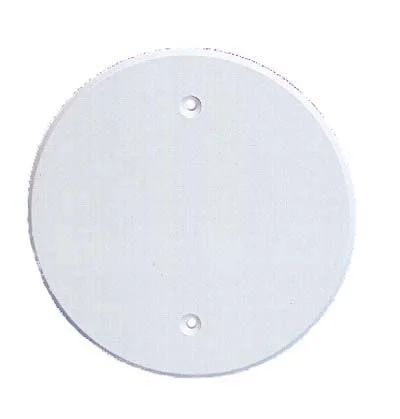 Taklokk hvit med skruer 100mm v:6304233