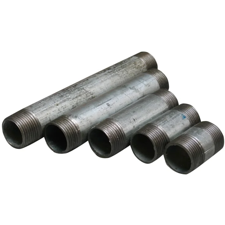 Galvaniseret nippelrør 3" - 120 mm | 43080120