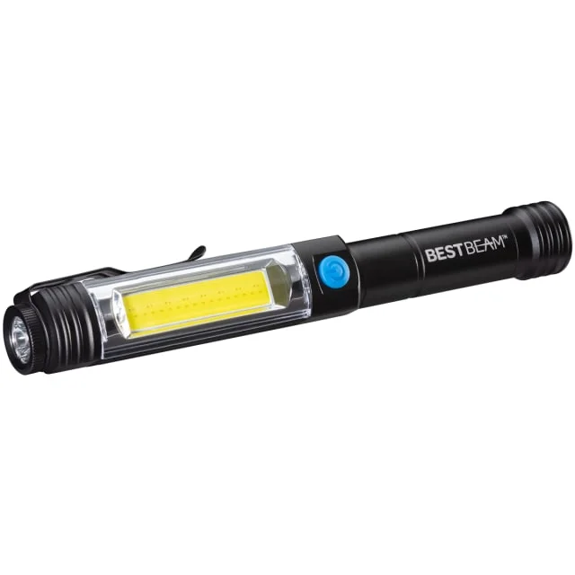 Best Beam BF400 lommelykt med magnetisk fot, 400 lumen | 100047473 Best Beam BF400 lommelykt med magnetisk fot, 400 lumen | 100047473
