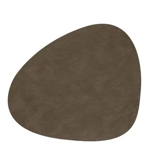 Curve Corduroy spisebrikke 37×44 cm caviar v:2047577 Curve Corduroy spisebrikke 37×44 cm caviar v:2047577