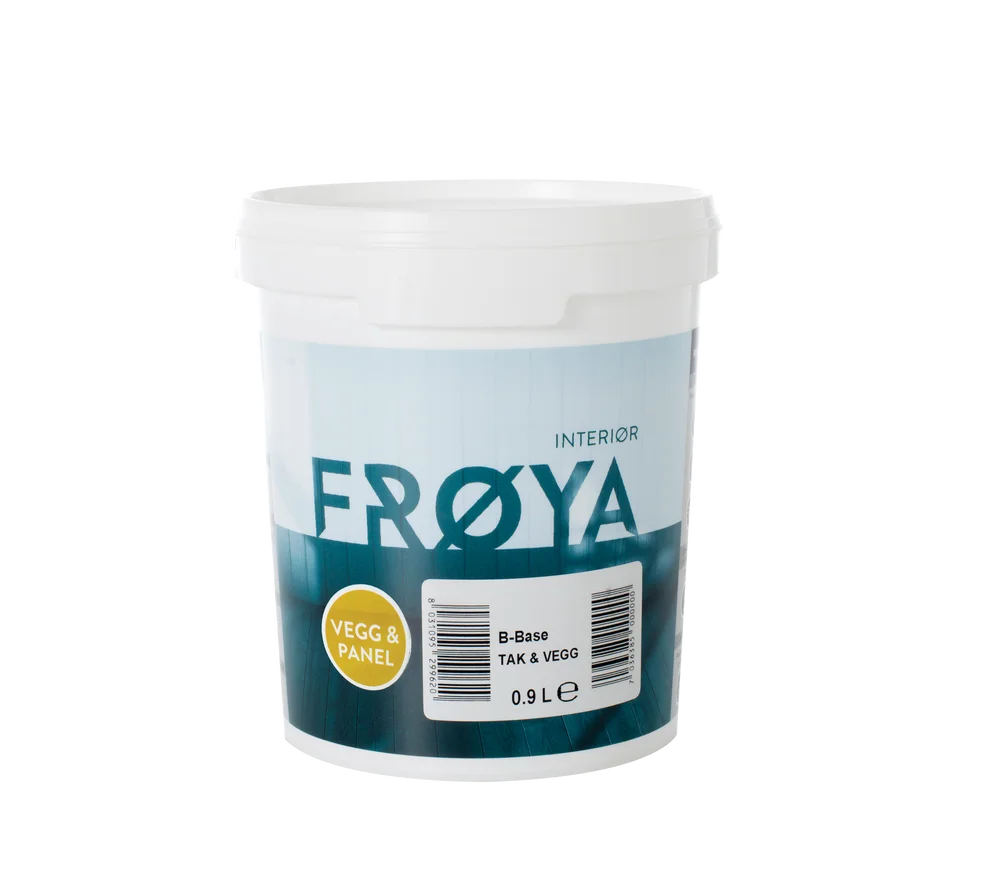 FRØYA VEGG & PANEL 0,9L ABASE v:1553691 FRØYA VEGG & PANEL 0,9L ABASE v:1553691