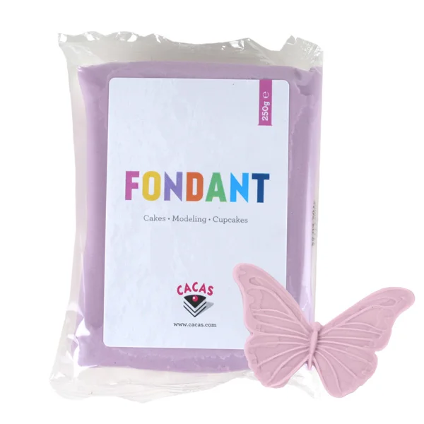Fondant lilla 250g v:4852898 Fondant lilla 250g v:4852898