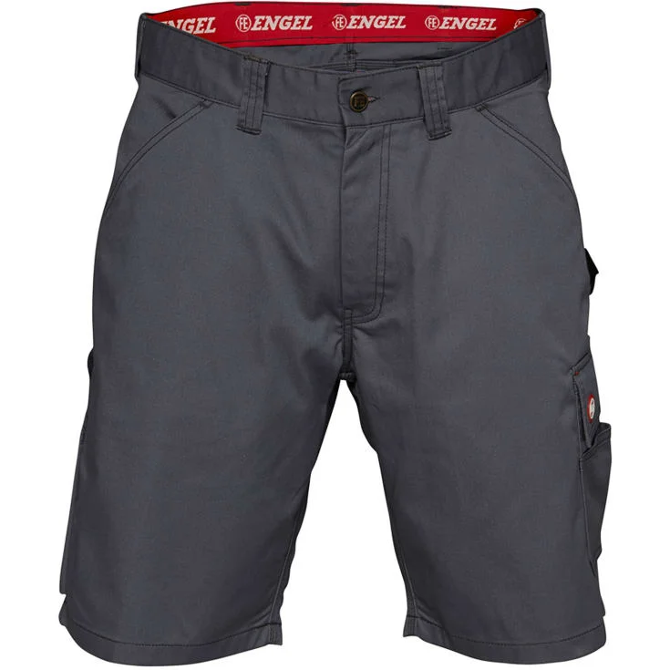 FE Engel Combat arbeidsshorts, grå, str. 100 | 6760-630-25_100