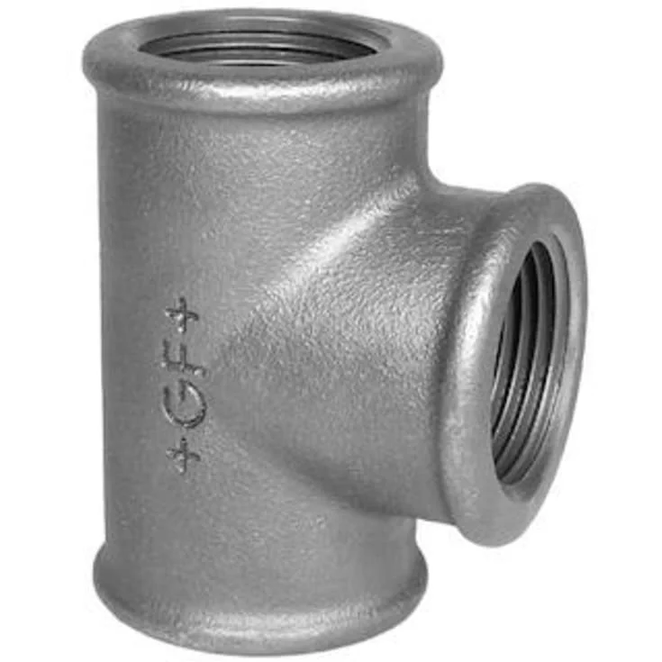 Galvanisert T-rør 1/2" | 770130204