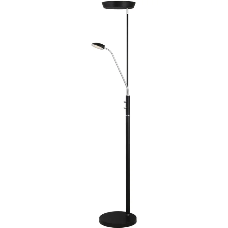 Halo Design Vegas Uplight gulvlampe, svart | 716067 Halo Design Vegas Uplight gulvlampe, svart | 716067