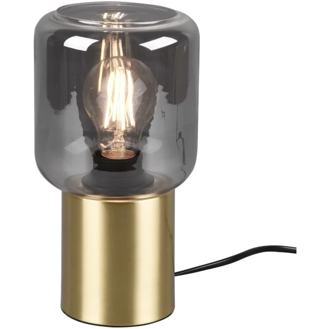 Trio Lighting Nico bordlampe, messing | R50591008