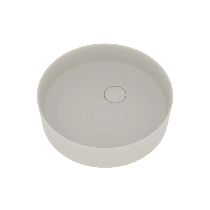 Ideavit SolidFloat-40 servant, Ø40 cm, matt hvit | 290278