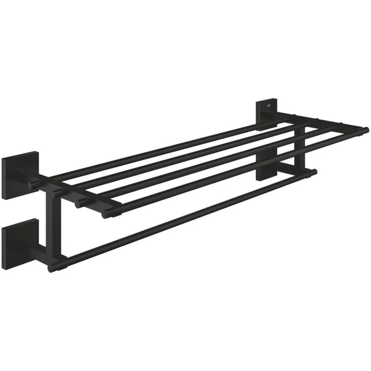 Grohe Start Cube håndklestang, 60 cm, matt sort | 410992430
