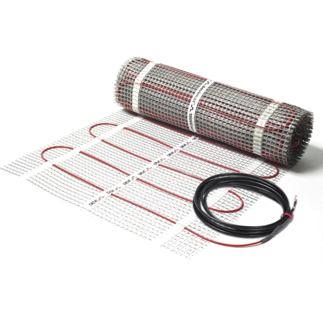 Devi Varmematte DTIF-100, 800W, 0,5×16 m (8 m²), følerrør | 140F0425 Devi Varmematte DTIF-100, 800W, 0,5×16 m (8 m²), følerrør | 140F0425