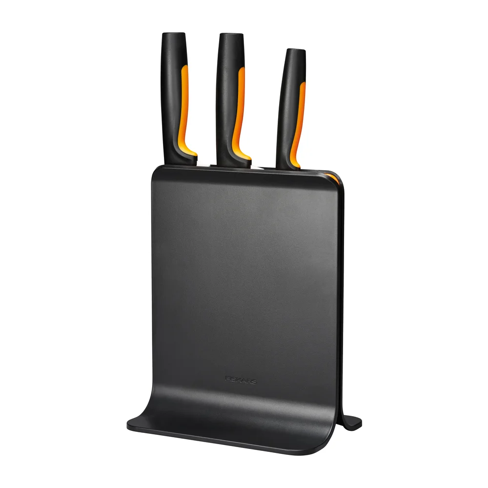Functional Form knivblokk i plast med 3 kniver v:1069617 Functional Form knivblokk i plast med 3 kniver v:1069617