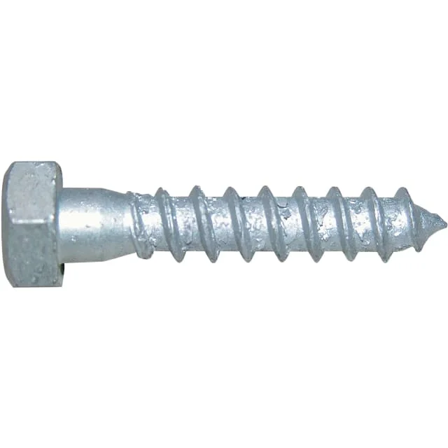 Skrue 8,0 x 50 mm, hexagon, 6 stk | 139774