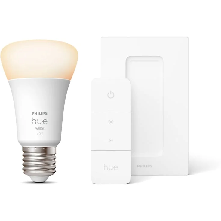 Philips Hue White E27 standardpære, startpakke | 2099288239+