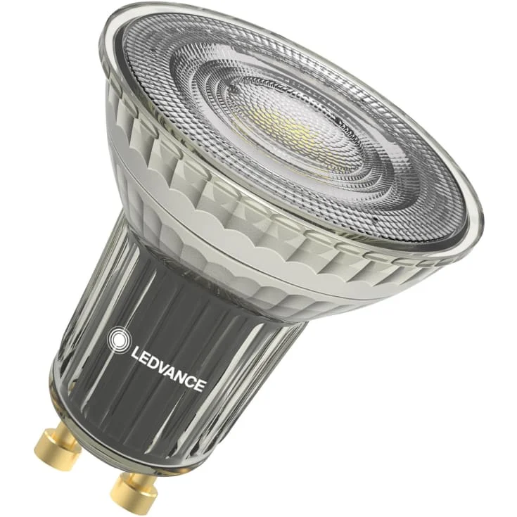 Ledvance GU10 spotpære, 3000K, 6,1W | 4099854456756 Ledvance GU10 spotpære, 3000K, 6,1W | 4099854456756